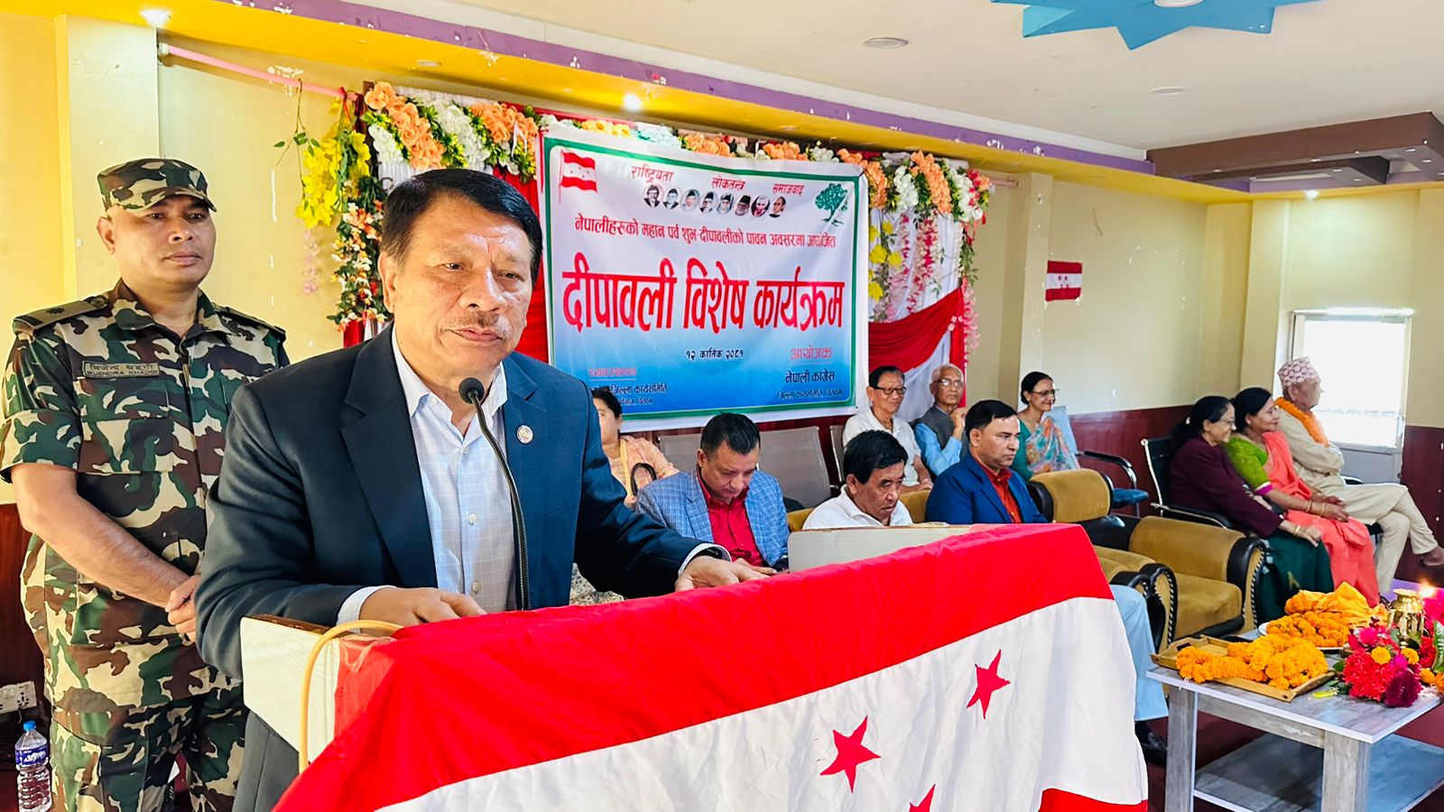 राजनीतिक स्थिरता कायम गर्न वर्तमान सरकार बनेको हो: उपप्रधानमन्त्री सिंह