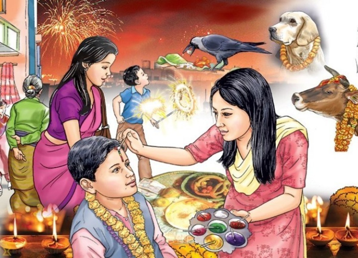 भाइटीका कसरी लगाउने ?
