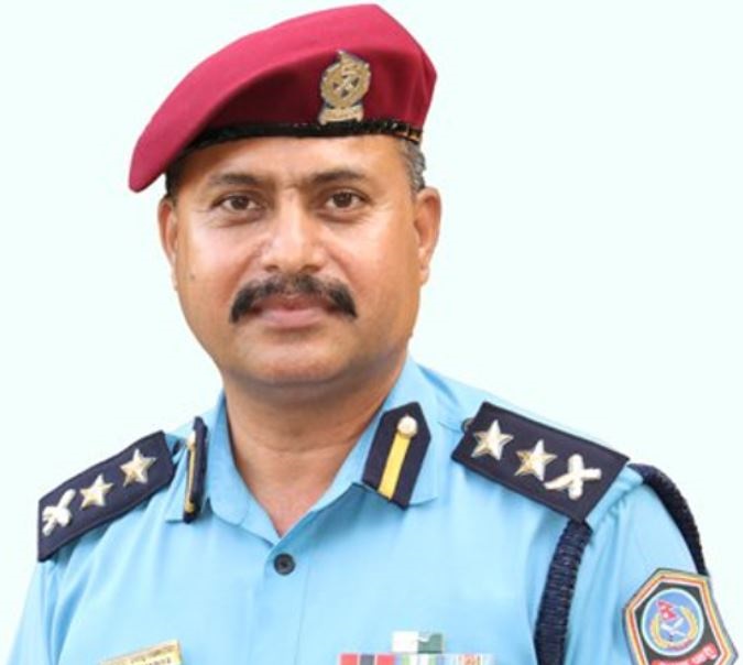 मोरङ प्रहरीको प्रमुख भएर आए एसपी नारायण चिमरिया