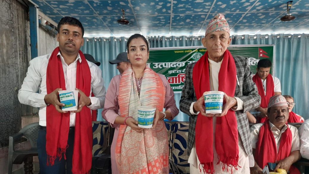 दुग्ध सहकारीको नौलो प्रयोग, मायाको चिनोमा ‘कुराउनी’ उपहार