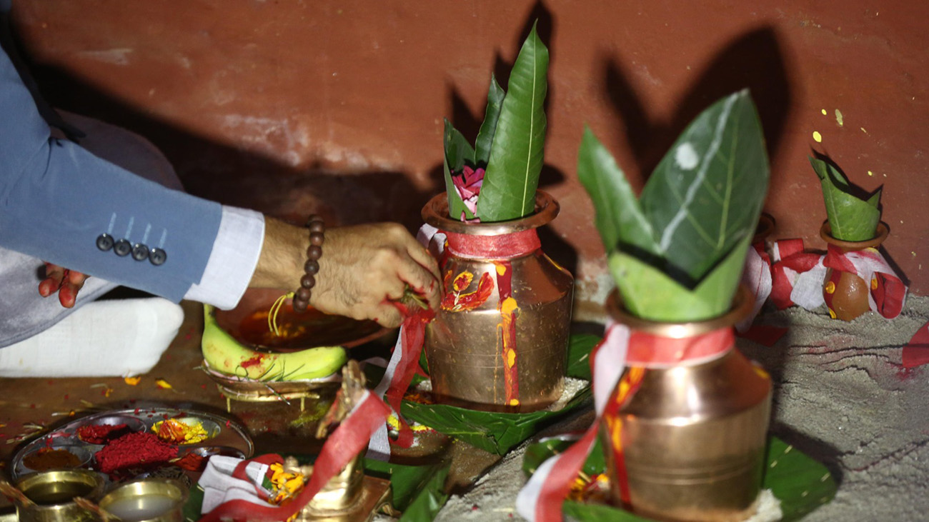 आश्विन शुक्ल सप्तमी: फूलपाती भित्र्याइँदै