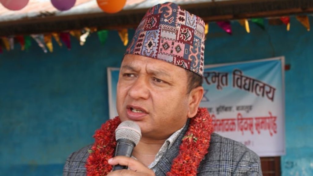 सहकारी ठगी मुद्दामा ढोरपाटनका मेयर नेपाली कारागार चलान