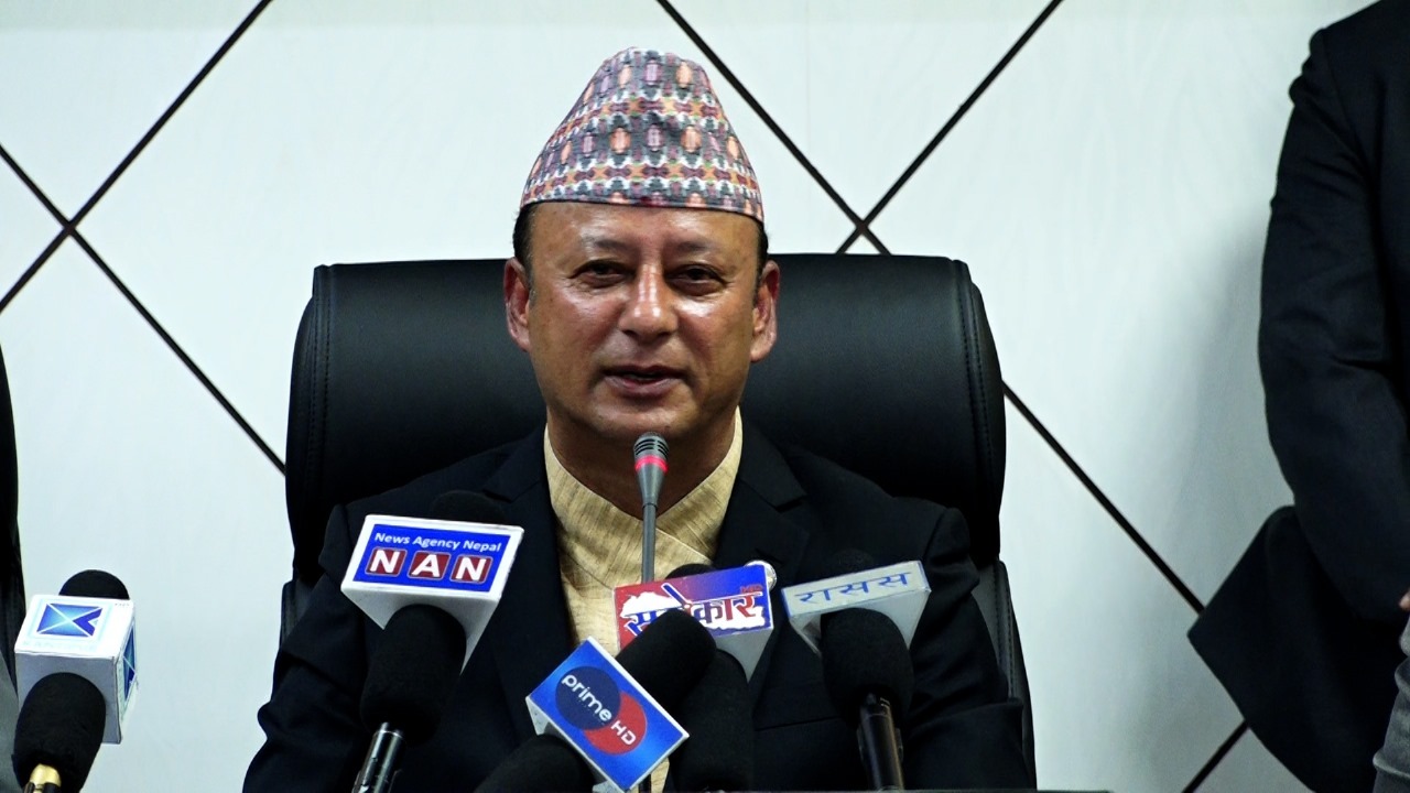 नेपाल स्काउटसँग जोडेर उर्जामन्त्रीमाथि लगाइएको आरोप गलत