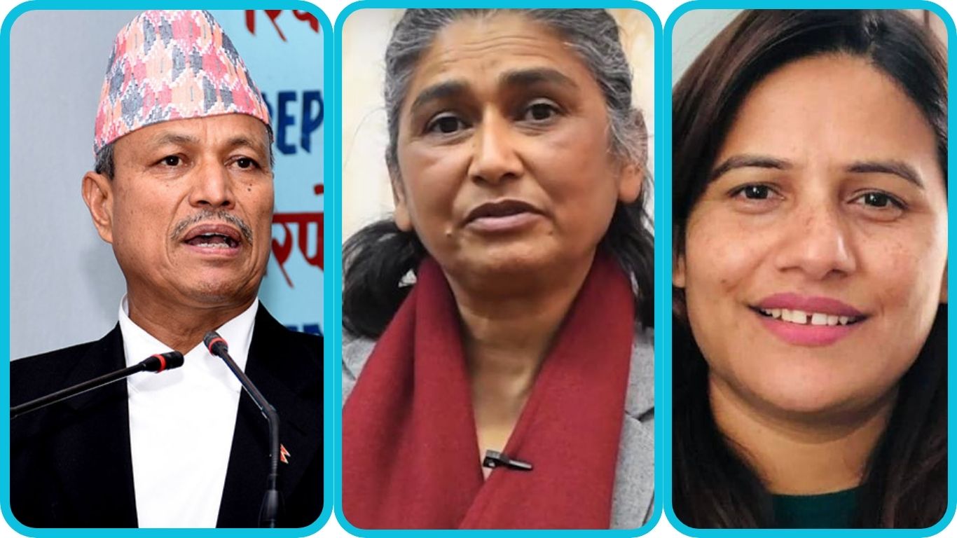 पार्टी निर्णयविरुद्ध अभिव्यक्ति दिने भीम रावलसहित तीन नेतालाई स्पष्टीकरण सोध्ने एमालेको निर्णय