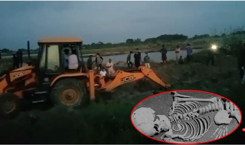 सडेको अवस्थामा राजेश हजामको शव फेला