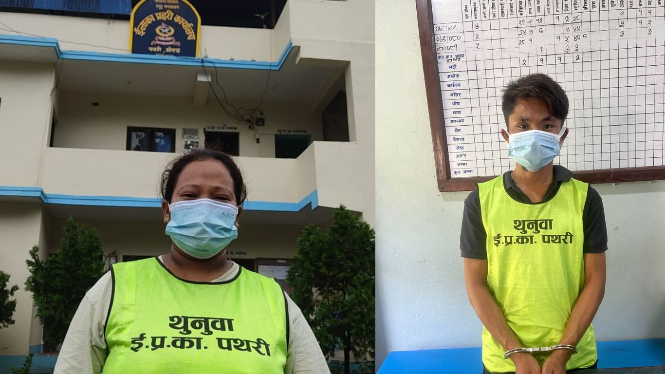 ससुराको हत्यामा संलग्नलाई भगाउन भूमिका खेलेको आरोपमा महिला पक्राउ