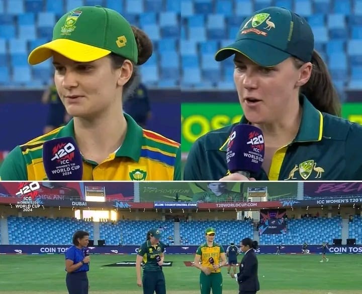 आइसिसी महिला टी–२० विश्वकप २०२४: पहिलो सेमिफाइनलमा टस हारेर ब्याटिङ गर्दै अस्ट्रेलिया