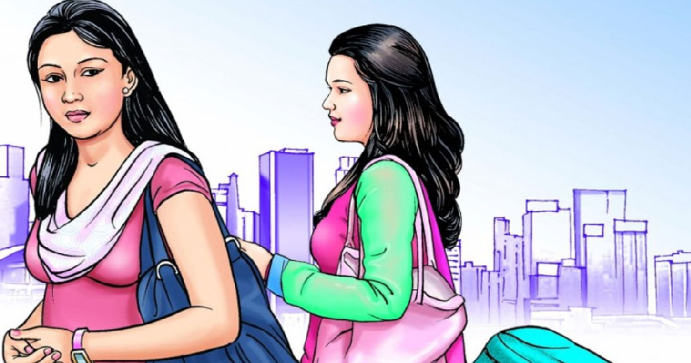 सन्तान छाडेर श्रम गर्न विदेसिँदै आमाहरू, भन्छन्–घर चलाउन, घरै छाड्नुपर्‍यो
