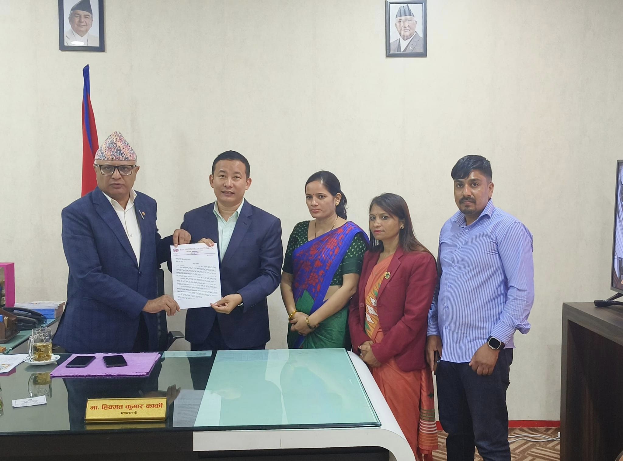 राहत एवम् पुनःनिर्माण कोष निर्माण गर्न माओवादी कोशी प्रदेशको माग