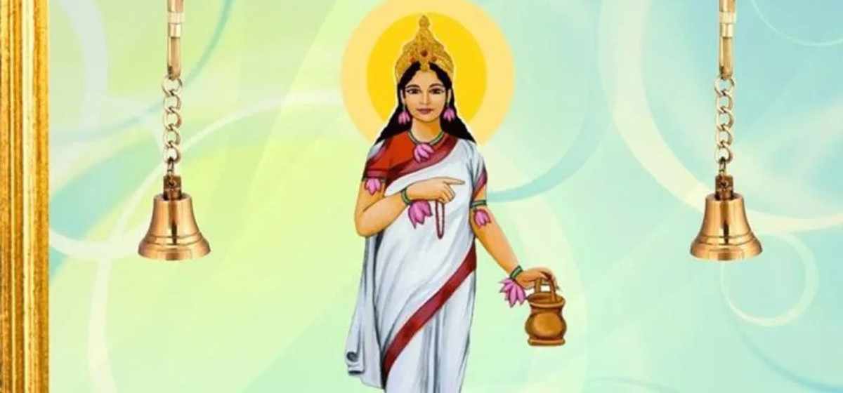 नवरात्रको दोस्रो दिन: आज ब्रह्मचारिणी देवीको पूजाआराधना गरिँदै