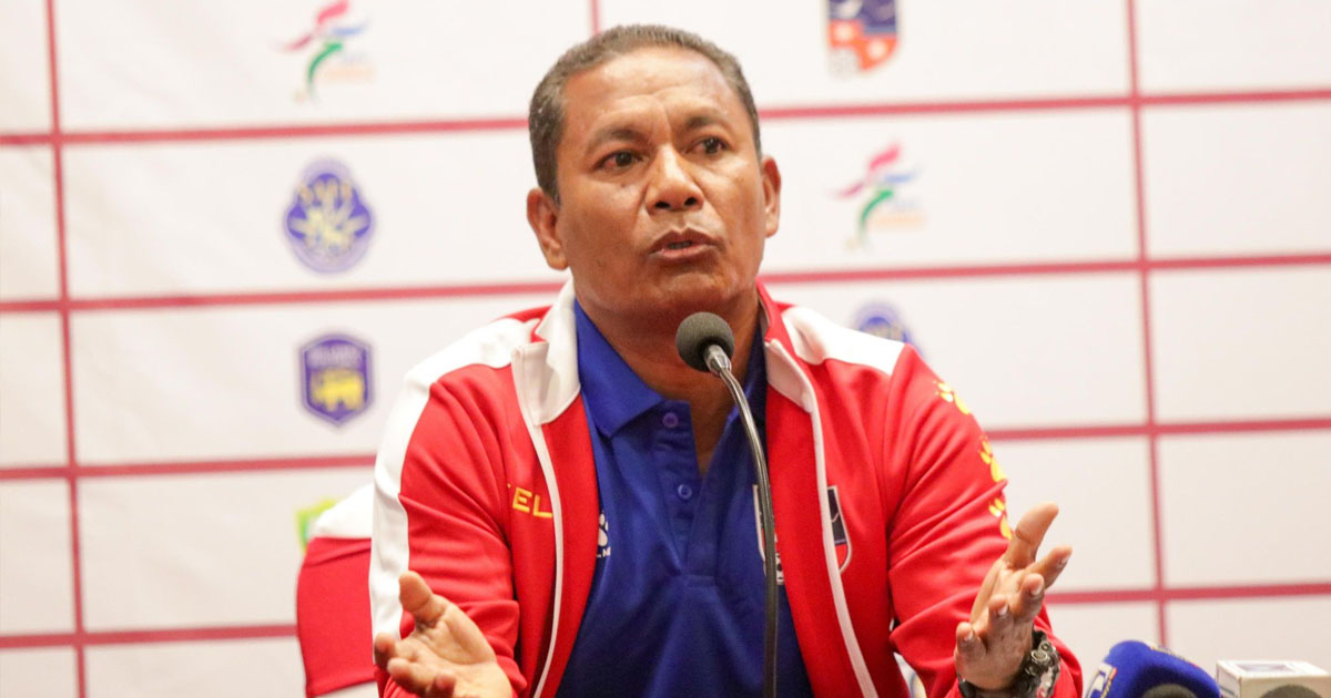 महिला राष्ट्रिय टिमका मुख्य प्रशिक्षक राजेन्द्र तामाङले छाडे पद