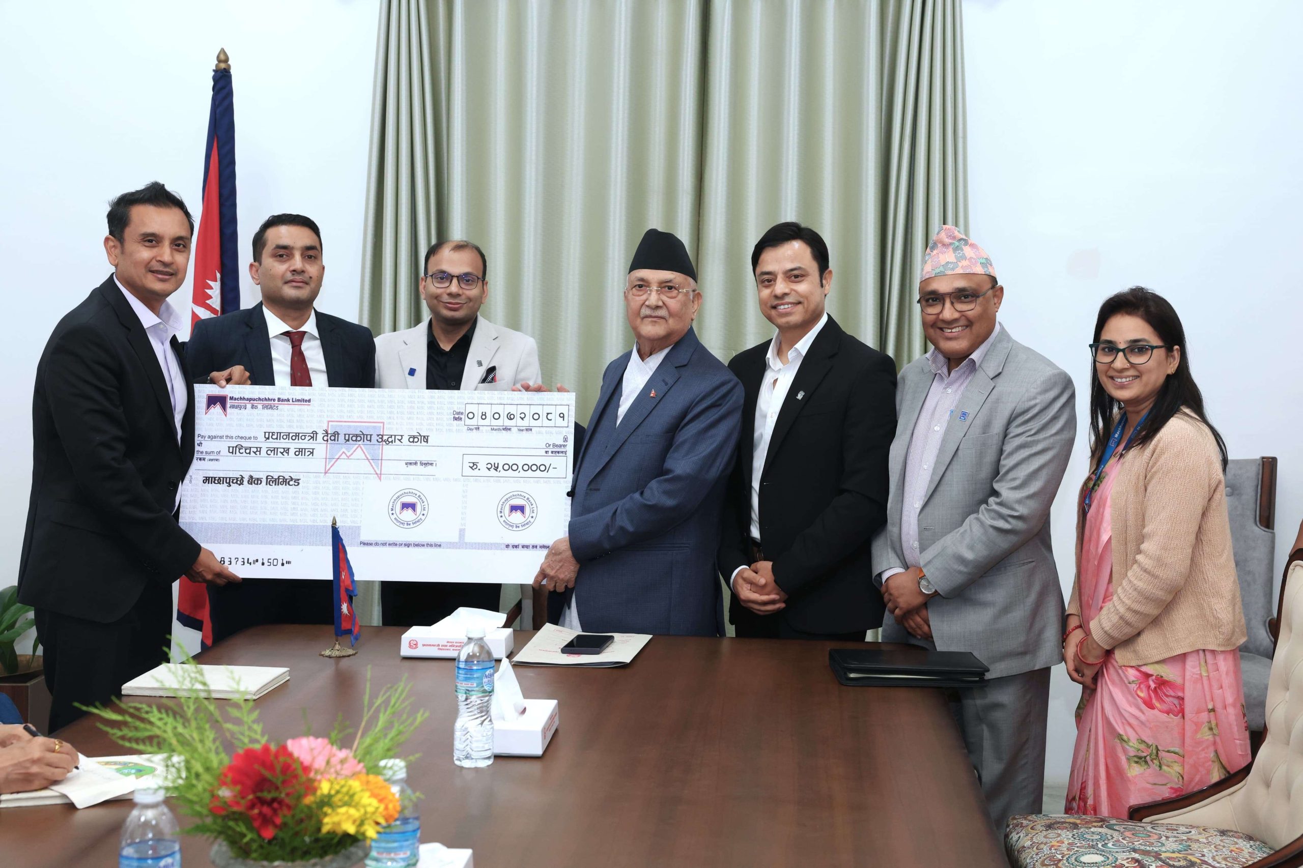 राहत र पुनः स्थापनामा सरकार ढृढ र सक्रिय छ : प्रधानमन्त्री ओली