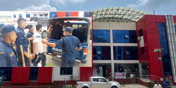 यातायात कार्यालय इटहरीबाट पक्राउ परेका बिचौलिया धरौटीमा छाडिए