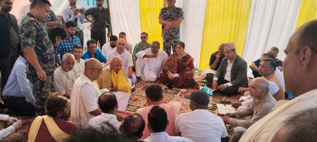 यस वर्षको रामजानकी विवाह पञ्चमी महामहोत्सवको तयारी सुरु