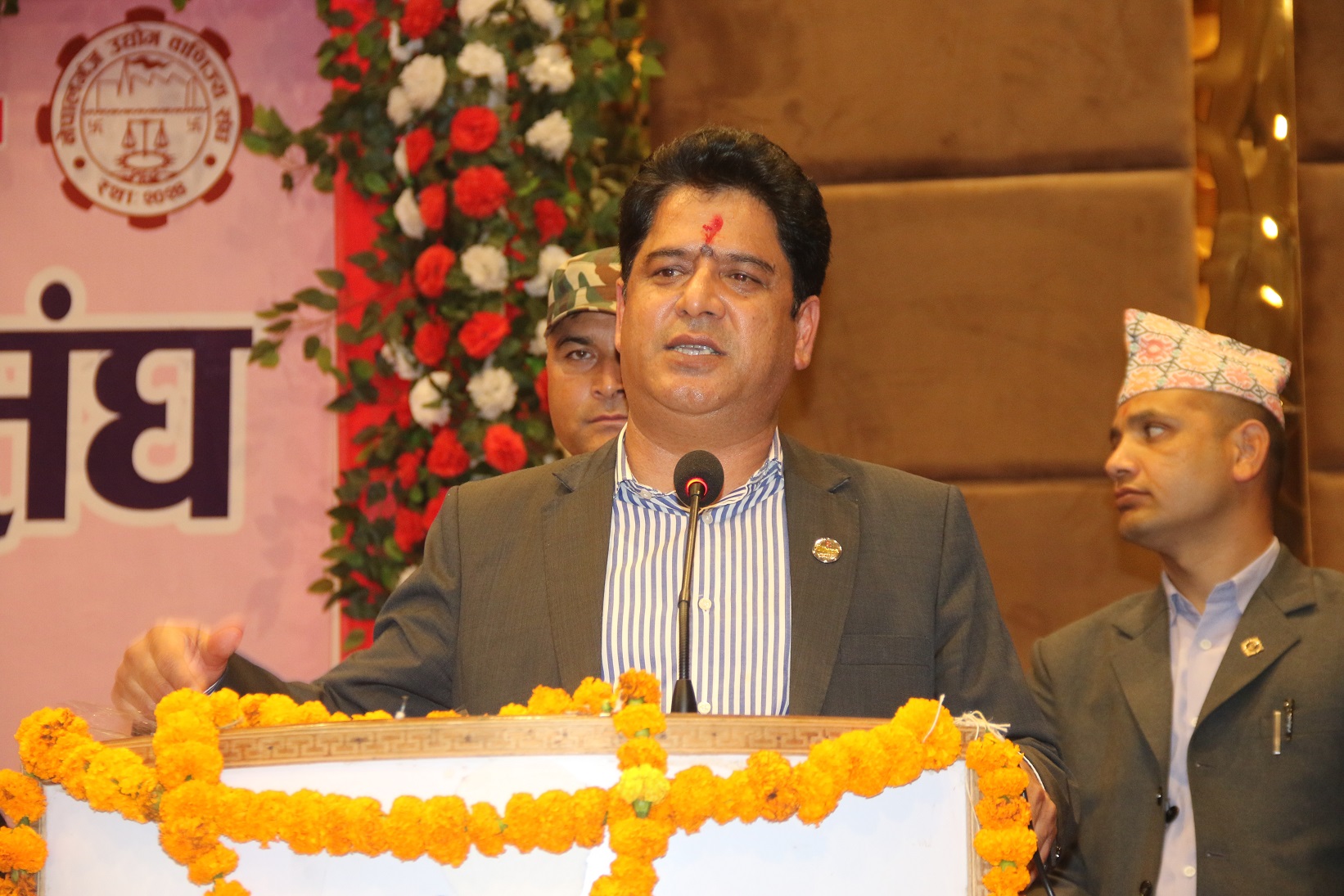 विदेशी लगानी आकर्षित गर्न निजी क्षेत्रसँगको साझेदारी आवश्यक छ : मन्त्री भण्डारी