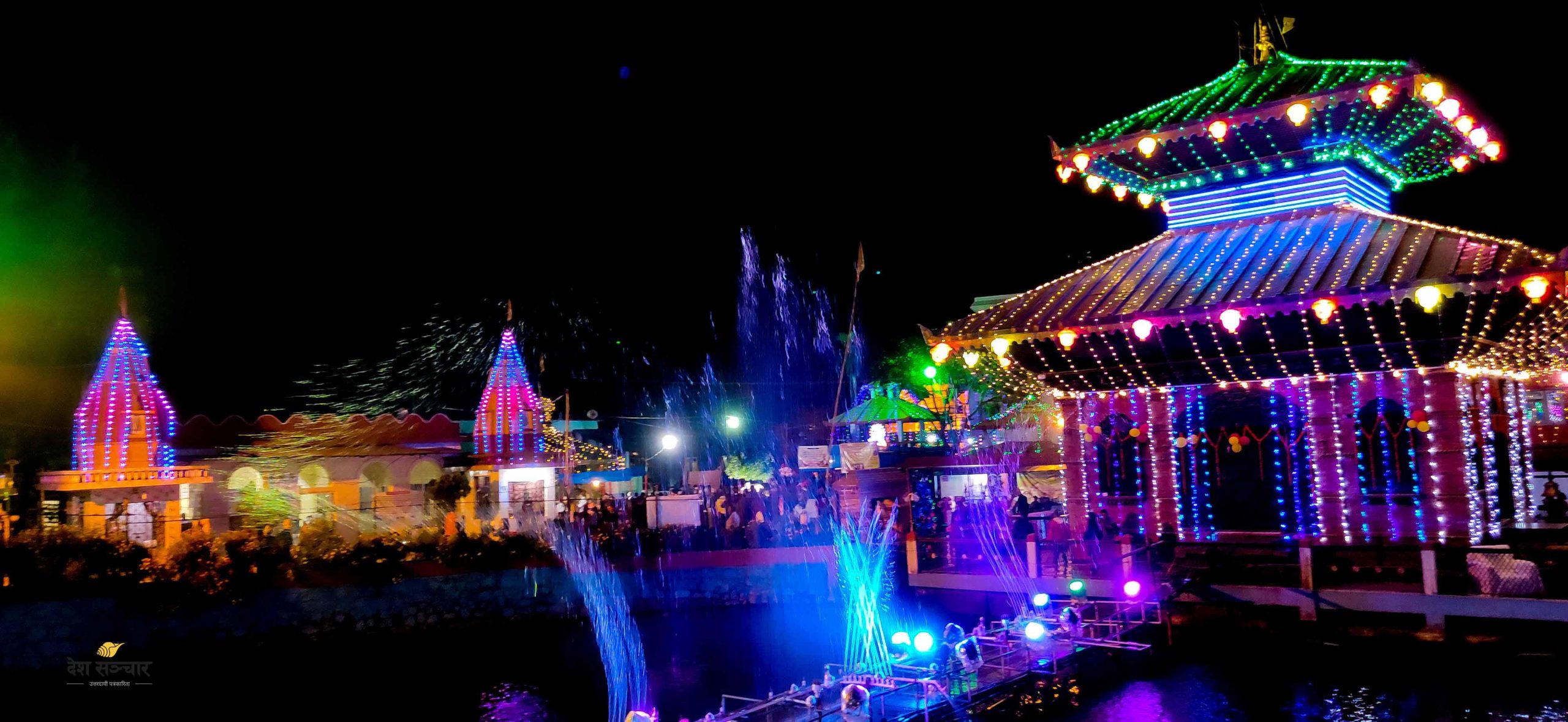 अर्जुनधारामा बालाचर्तुदशी मेलाको तयारी पूरा