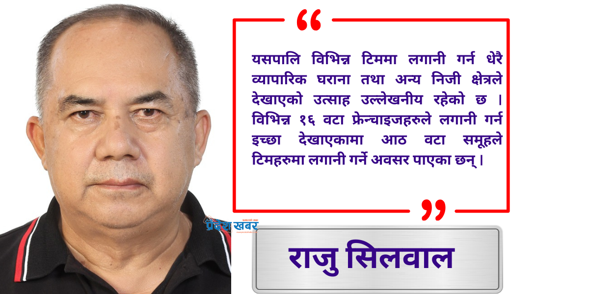 एनपिएल क्रिकेटः कोशेढुङ्गा बन्ने अपेक्षा