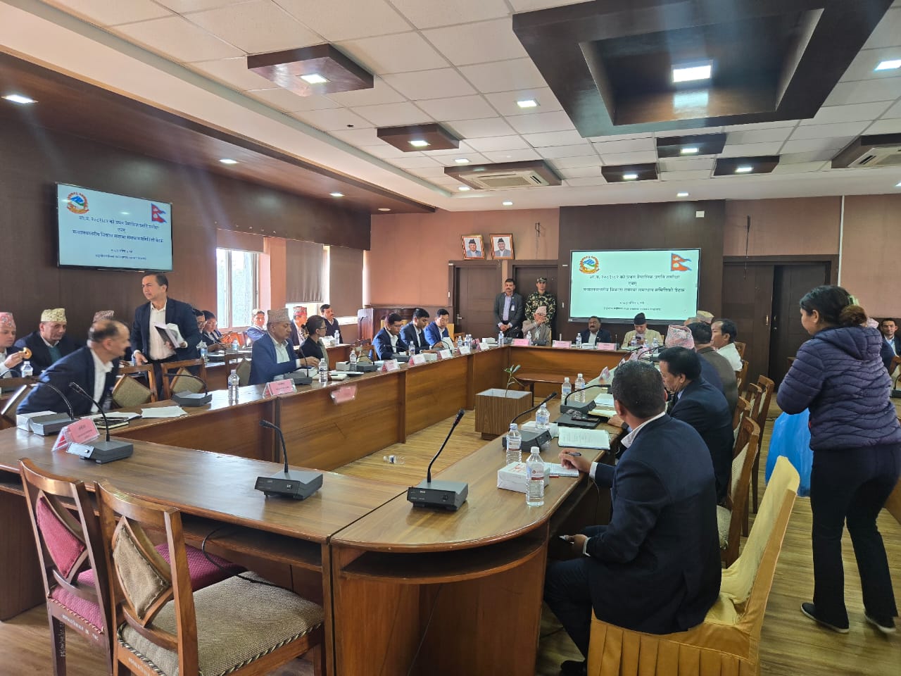 सामान्य प्रशासनमन्त्री राजकुमार गुप्ताको कर्मचारीलाई निर्देशन : वार्षिक कार्ययोजना भन्दा दायाँ–बायाँ नगर्नु