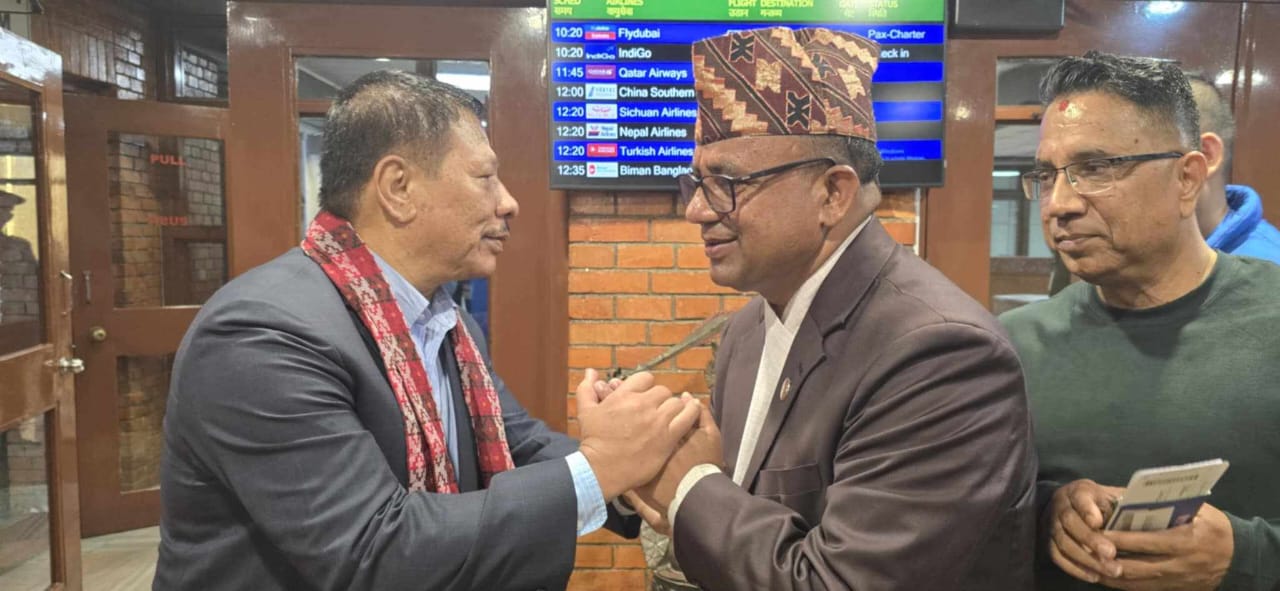 उपप्रधानमन्त्री प्रकाशमान सिंह  इजिप्ट प्रस्थान