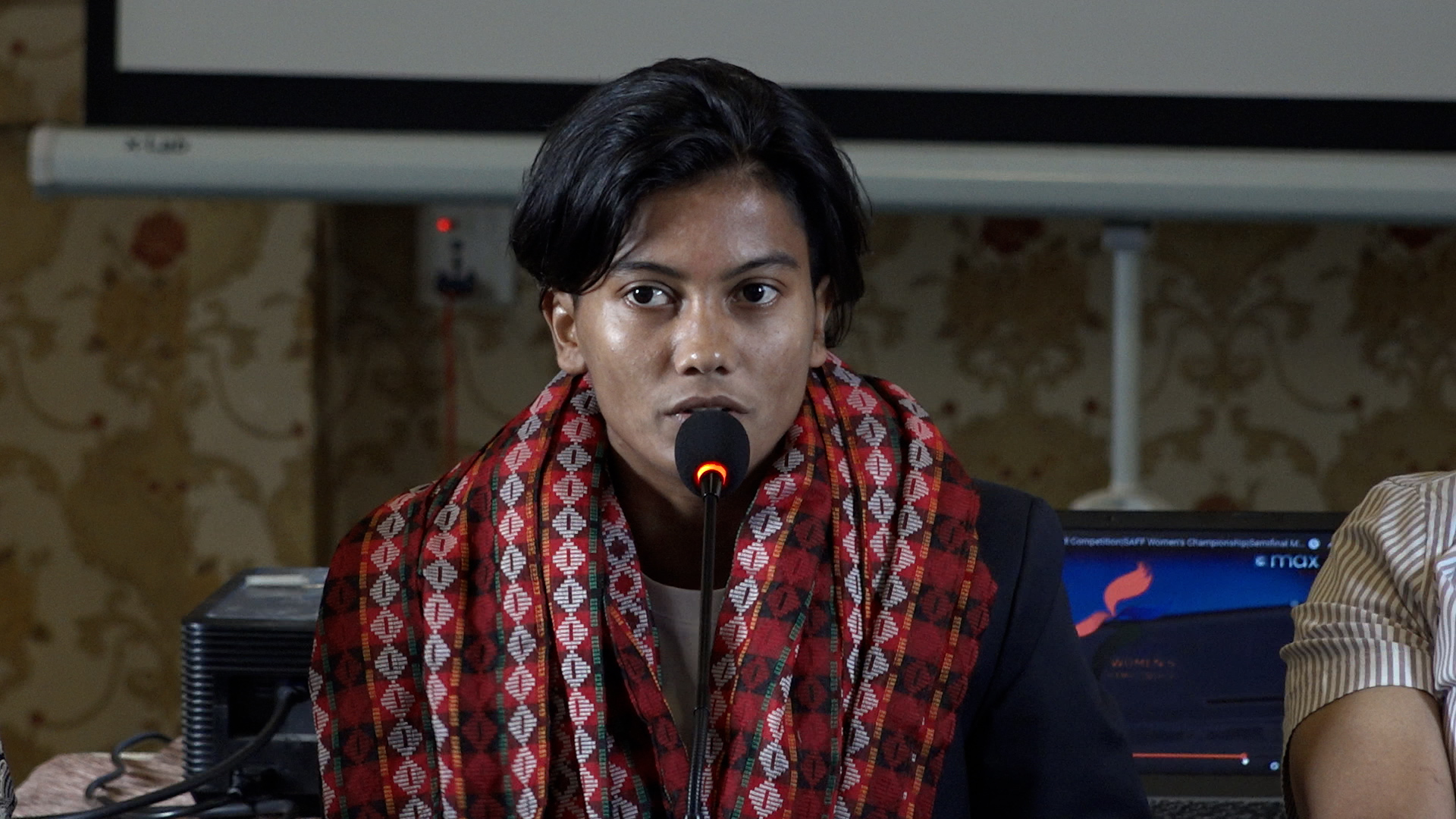 राष्ट्रिय टिमकी अमिषालाई १ लाख नगदसहित सम्मान