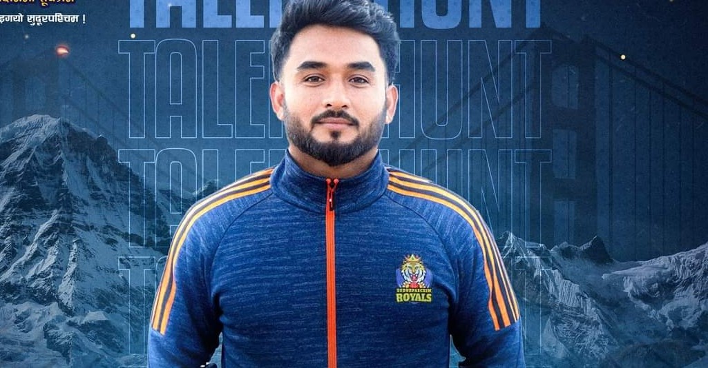 सुदूरपश्चिमको आइकोनिक खेलाडीमा वसन्त खत्री छनोट