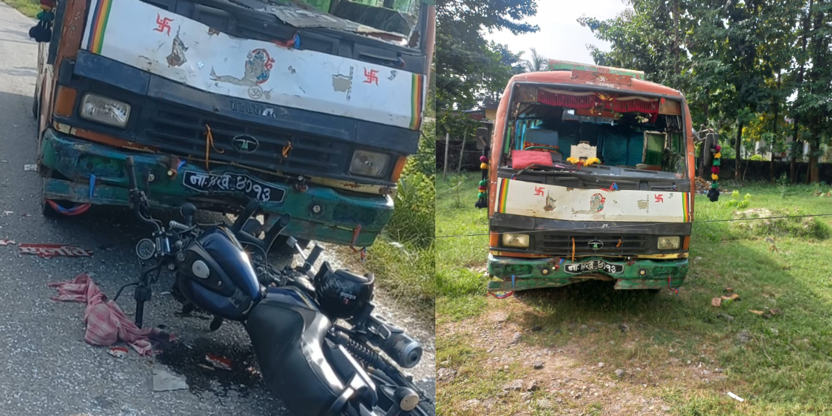 कोशी प्रदेशका विभिन्न जिल्लामा दुर्घटना हुँदा ३ जनाको मृत्यु, ३ घाइते