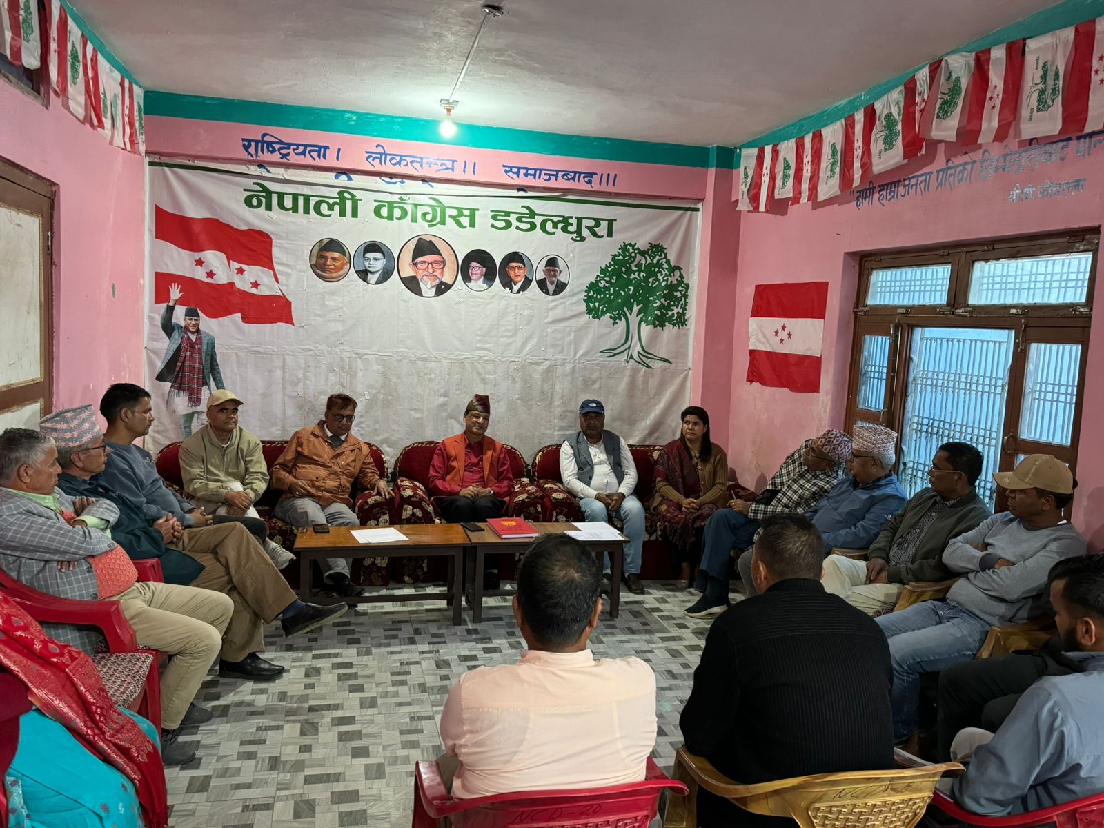 सरकार जनअपेक्षा अनुसार चल्नुपर्छ : नैनसिंह महर