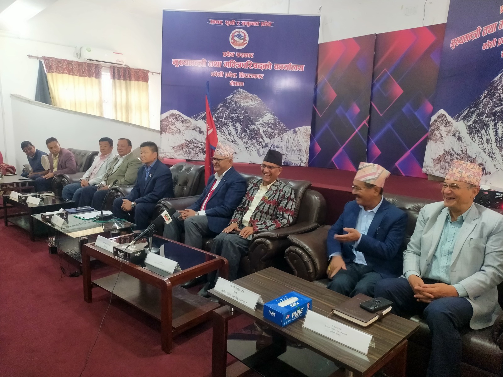 कोशीमा दुई दलीय संयन्त्र गठन, एक साताभित्र सबै जिल्लामा संयन्त्र बनाइने