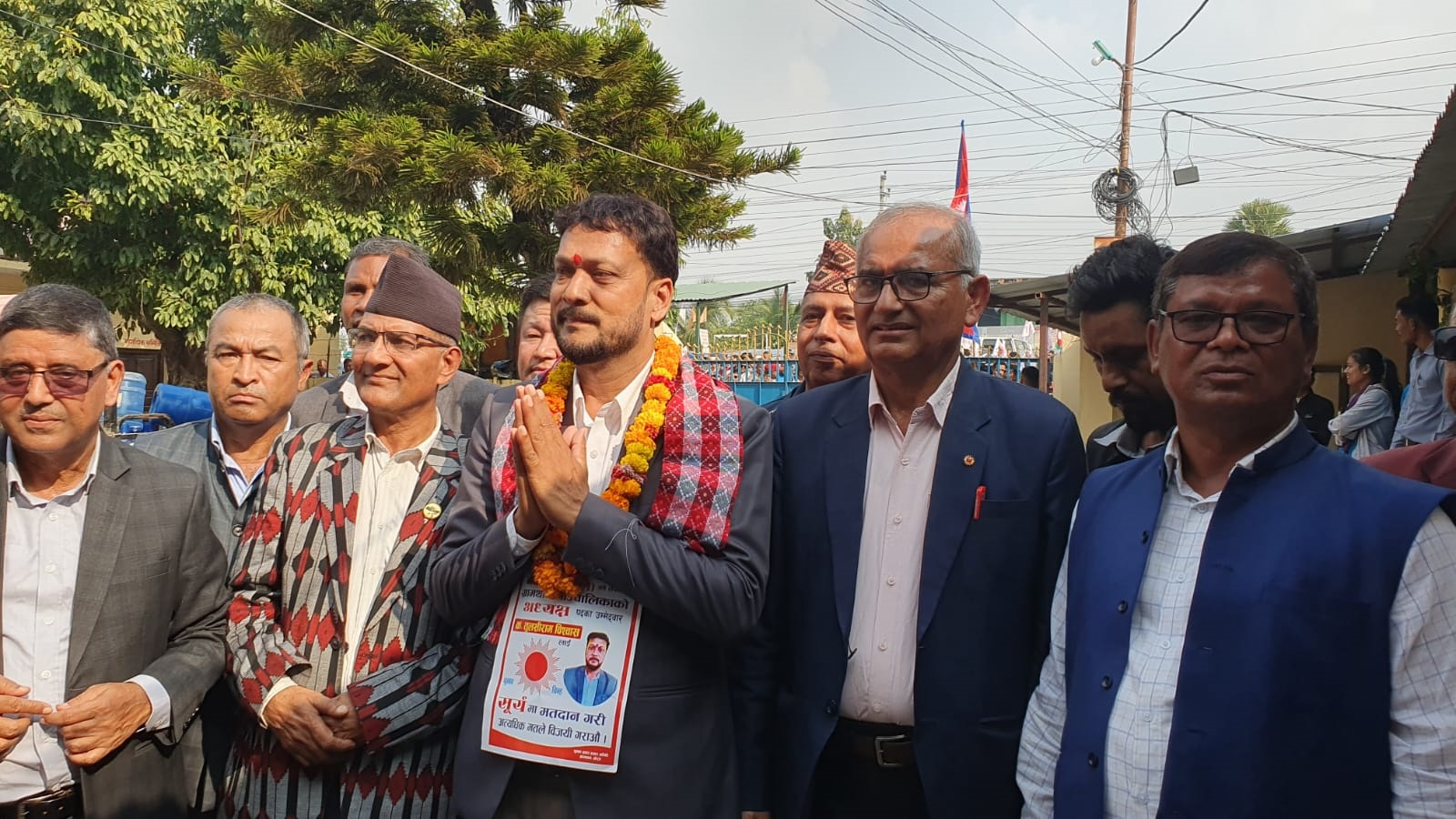 मोरङको ग्रामथान गाउँपालिकामा एमालेविरुद्ध पर्यो बागी उम्मेद्वारी