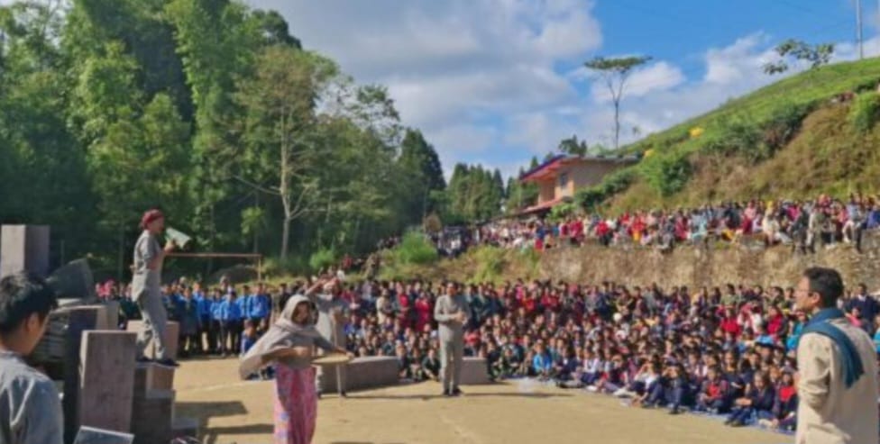 मण्डला थिएटरका कलाकार इलामको श्रीअन्तुमा