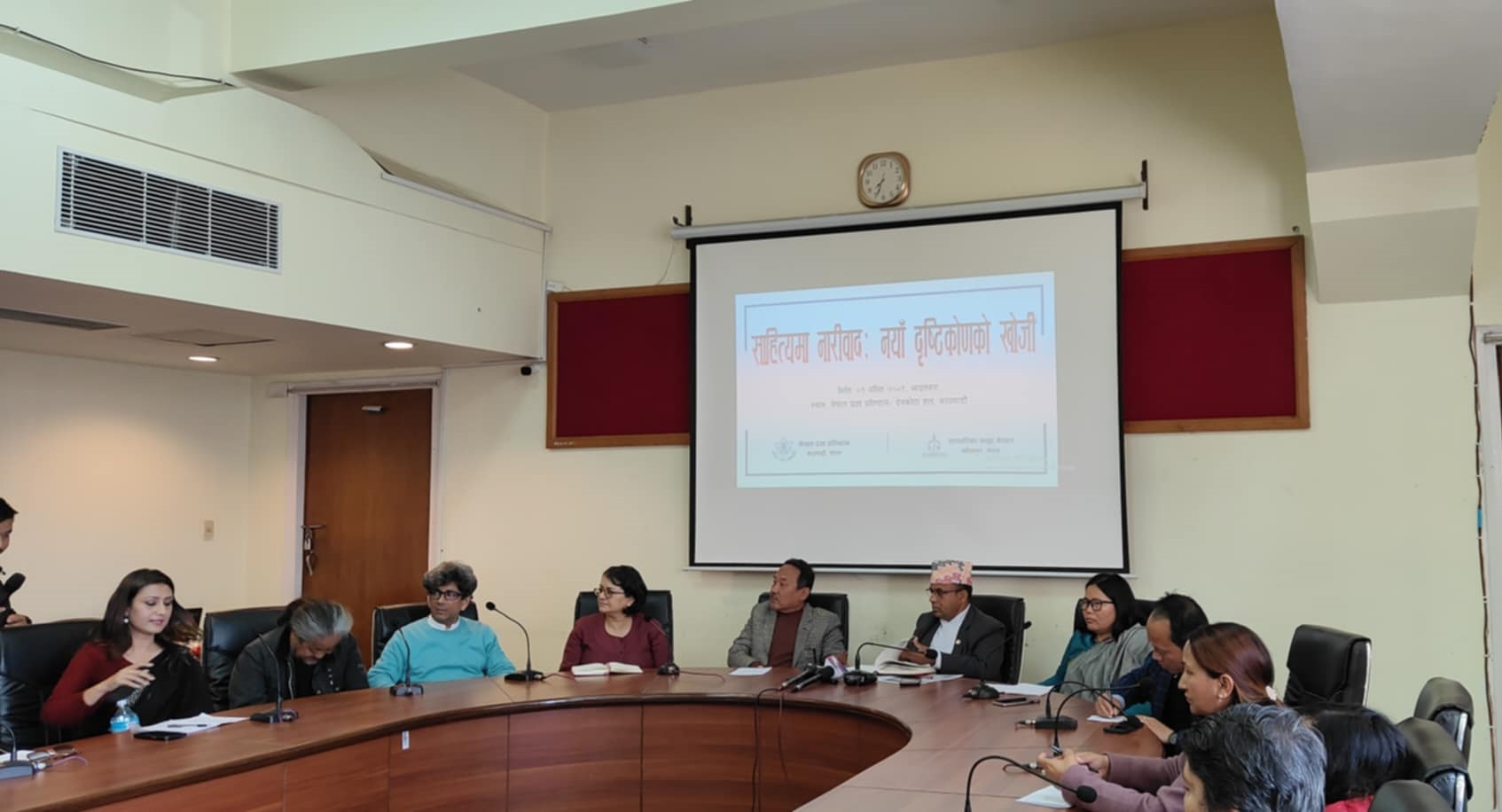 ‘नेपाली साहित्यमा ‘नेपाल’ नै आउन सकेको छैन’