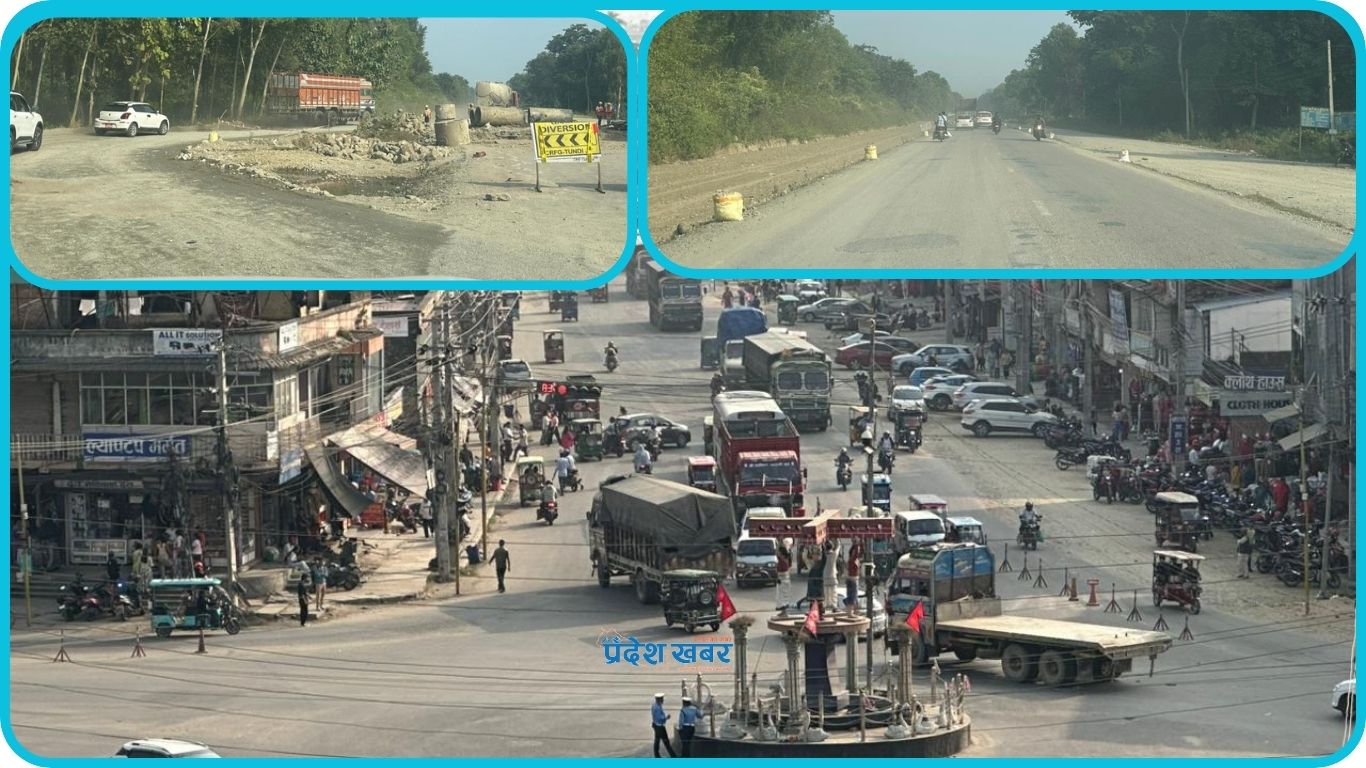 एसियन हाइवे : इटहरीमा प्रमाणीकरण गरिँदै, कति घर भत्कन्छन् ?