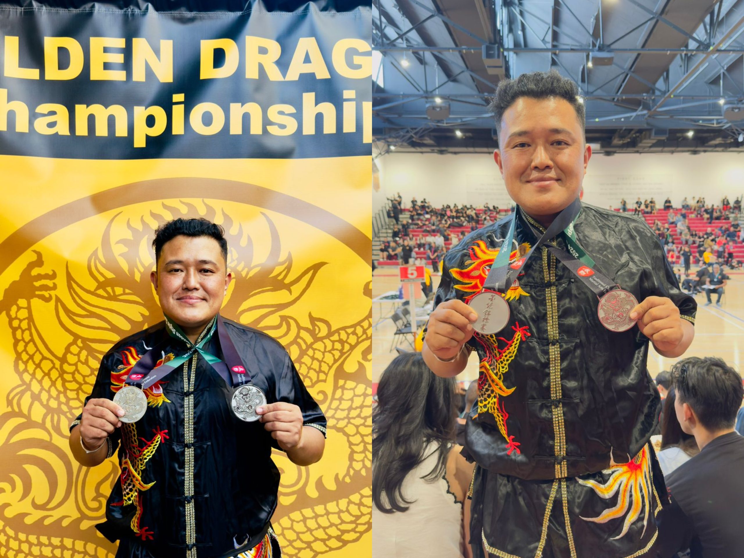 अमेरिकामा भूपेन्द्रलाई २ रजत