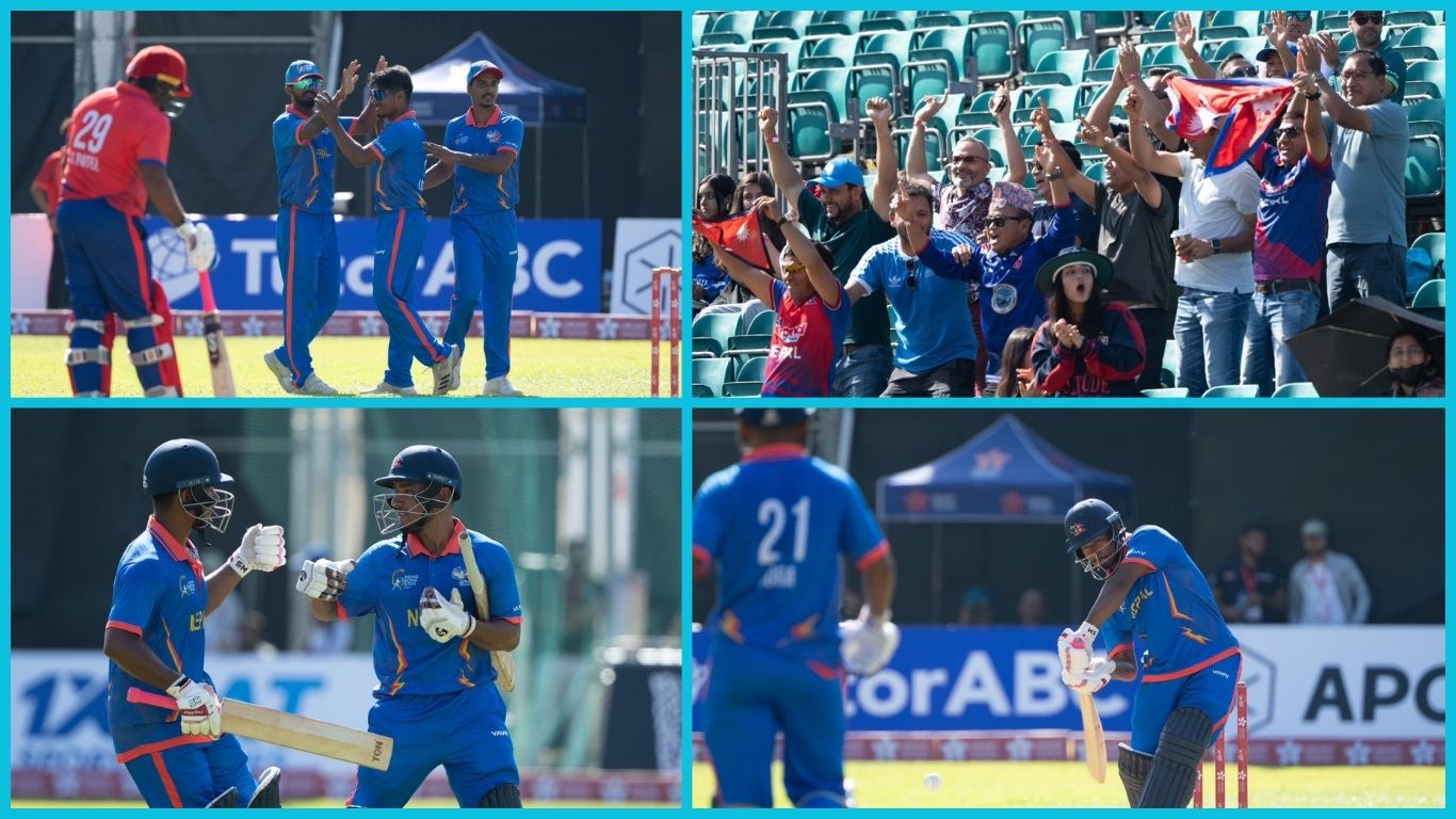 हङकङ सुपर सिक्सेस : इंग्ल्यान्डमाथि नेपालको सनसनीपूर्ण जित