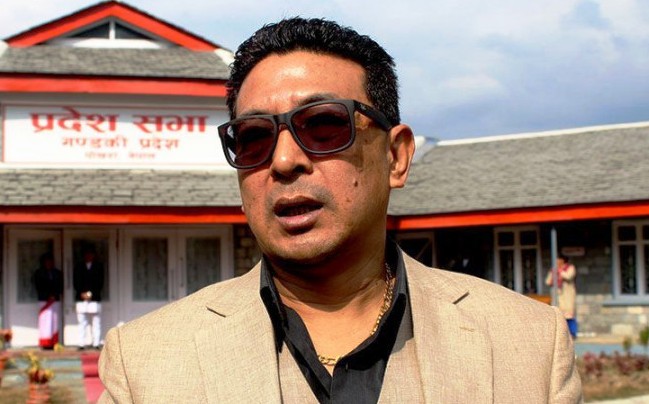पूर्वमन्त्री दीपक मनाङे डिल्लीबजार कारागार चलान
