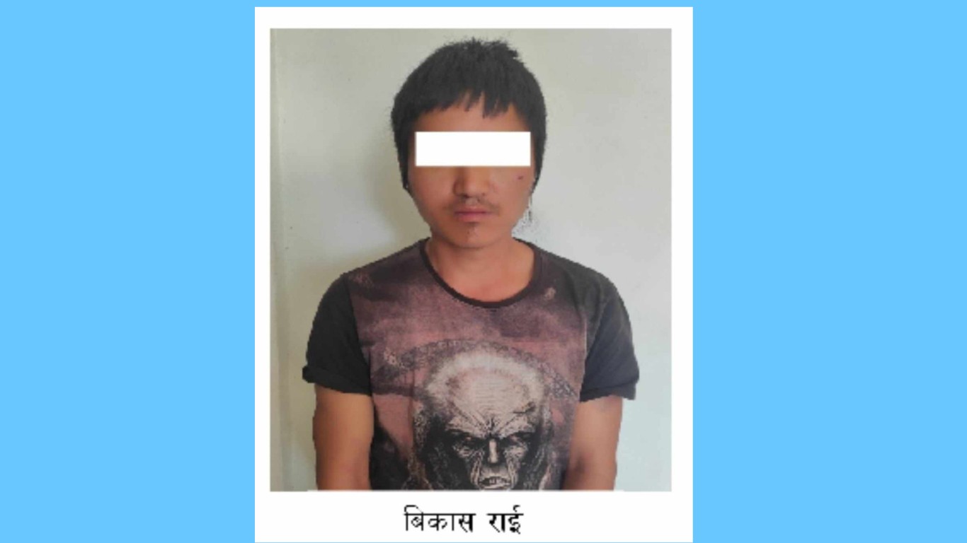हत्या गरेर भिरमा फ्यालेको अवस्थामा ३६ वर्षीय राईको शव फेला