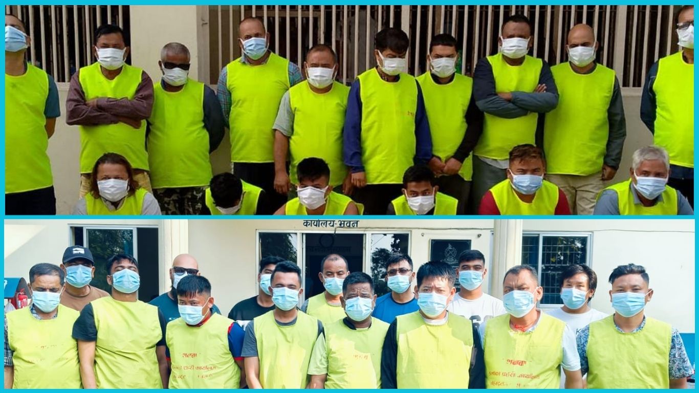 सुनसरीको बराहक्षेत्रबाट झण्डै १० लाख नगद सहित पन्ध्र जुवाडे पक्राउ