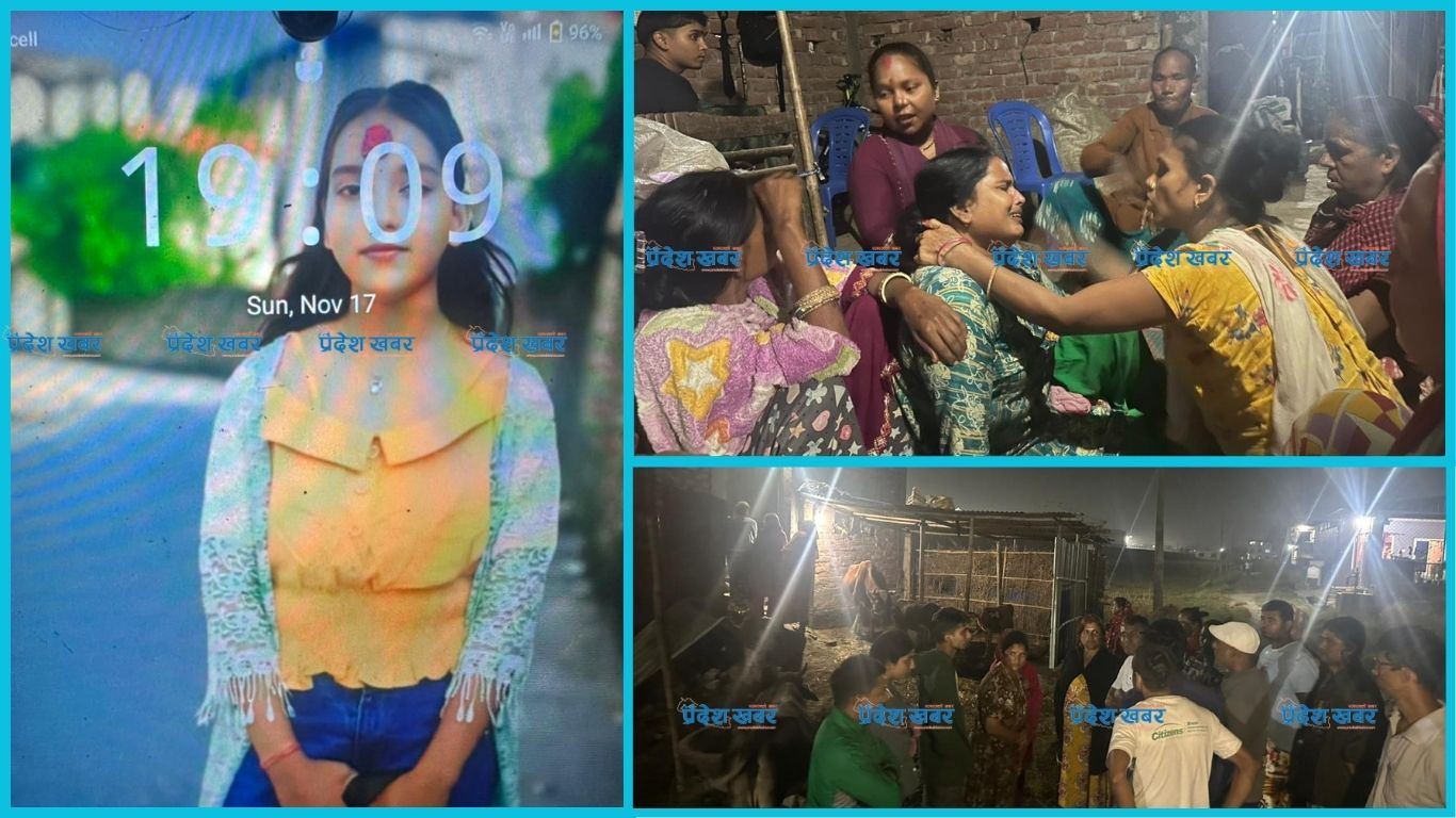 ‘बसले ठक्कर दिएपछि मलाई नमार भन्दै थिइन्, ब्याक गरी किचेर मा¥यो,’