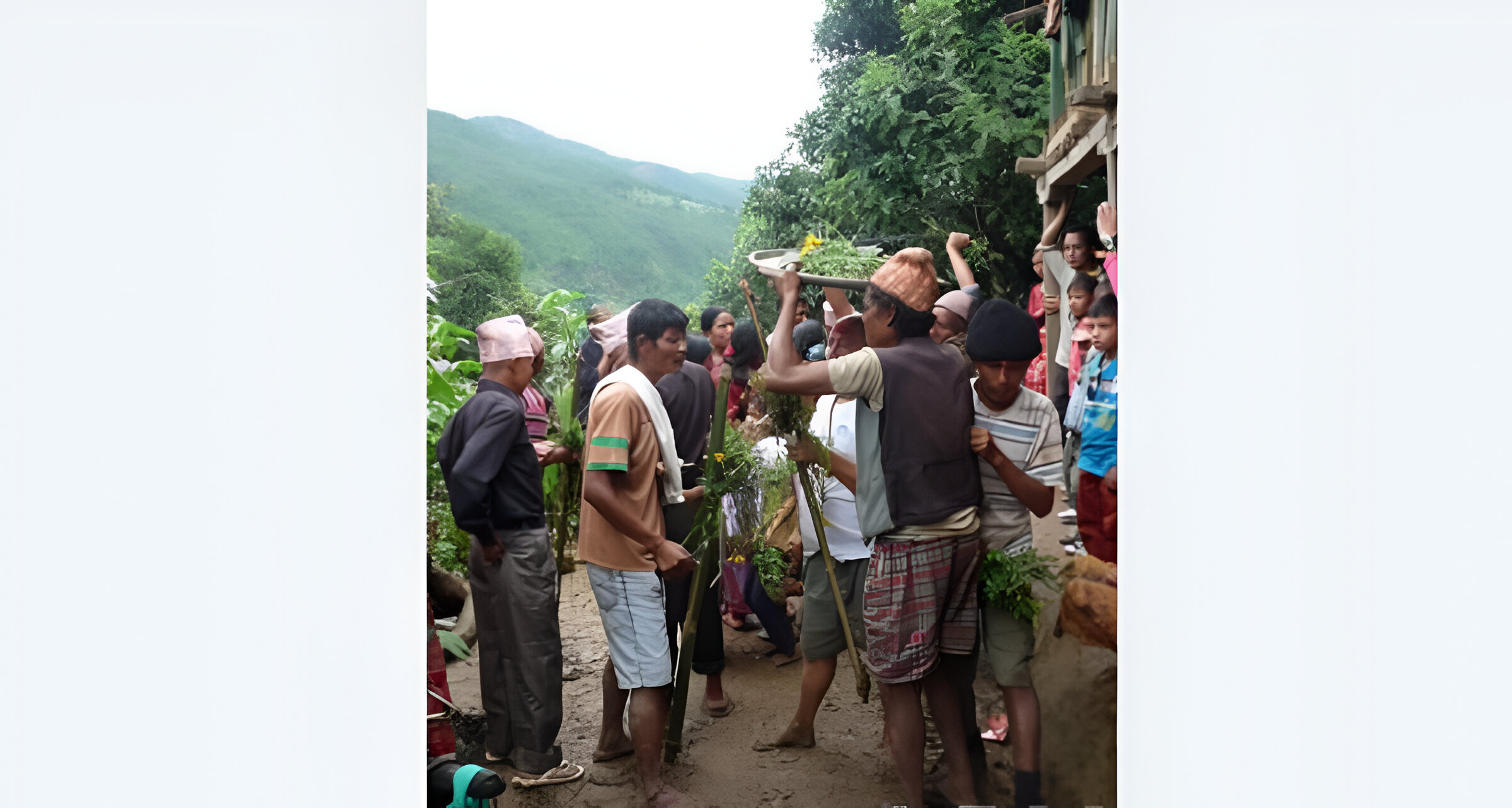 पितृकाे सम्झनामा ‘पितरा पर्व’ मनाउँदै माझी समुदाय