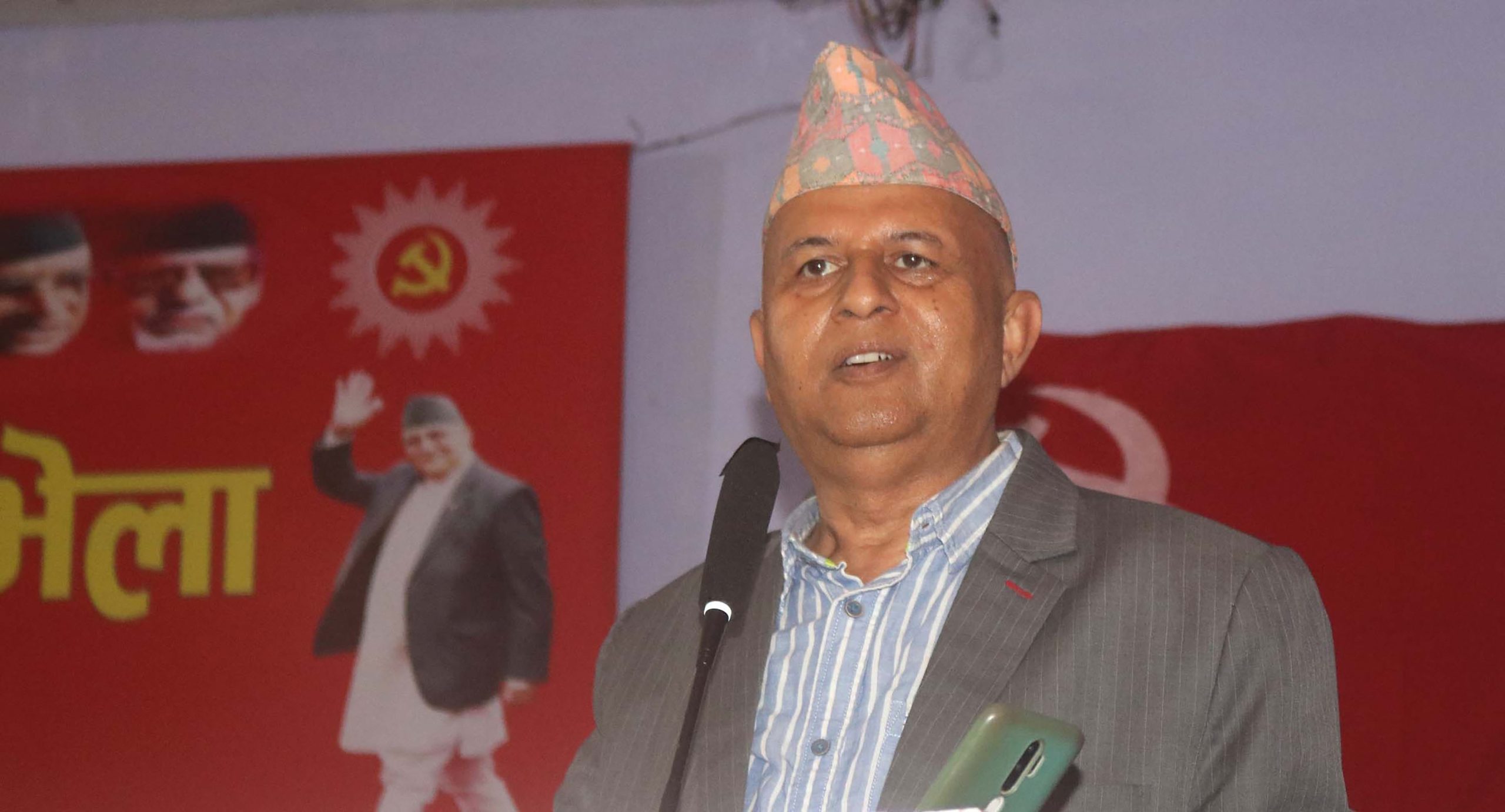 मोरङ आएर महासचिव पोखरेलले भने – एमालेलाई निर्णायक राष्ट्रिय शक्ति बनाउन लाग्नुपर्छ