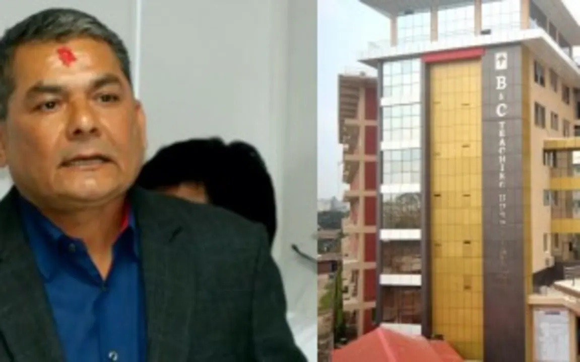 दुर्गा प्रसाईंको बीएण्डसीमा एमबीबीएस पठनपाठनको तयारी