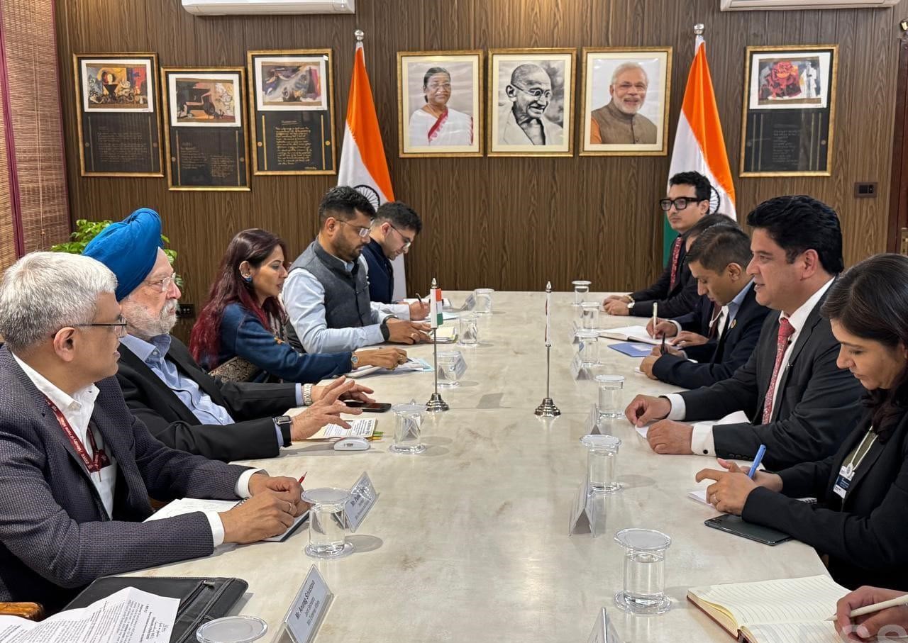 सिलीगुडी–झापा र अमलेखगञ्ज-चितवन पाइपलाइन विस्तारबारे नेपाल र भारतबीच छलफल