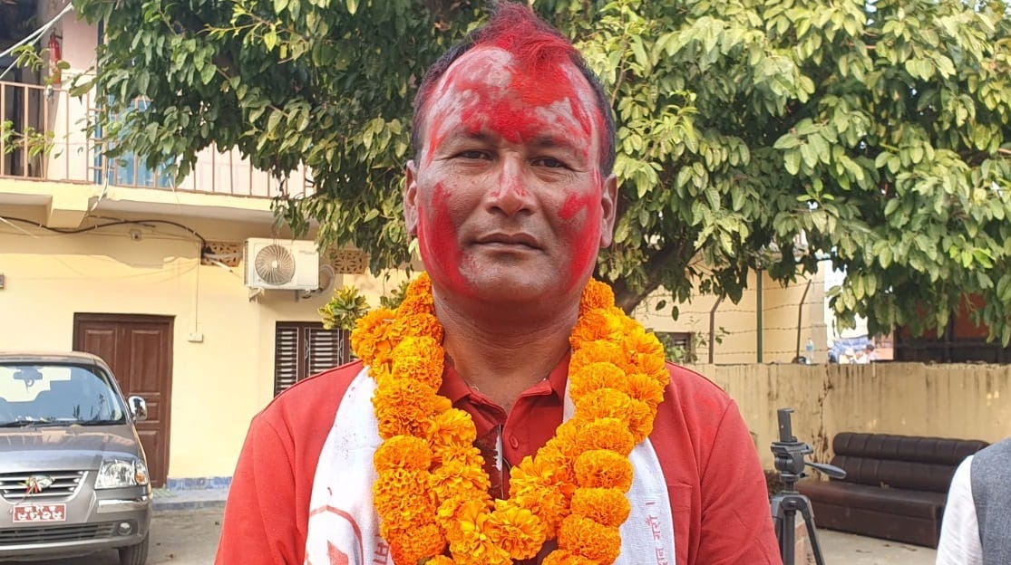 मोरङको ग्रामथानमा माओवादी केन्द्र अगाडि