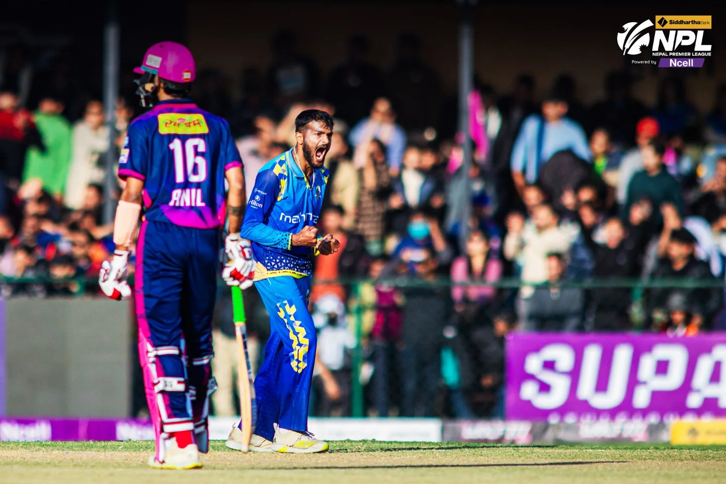 जनकपुर बोल्ट्सद्वारा कर्णाली याक्स ८ विकेटले पराजित