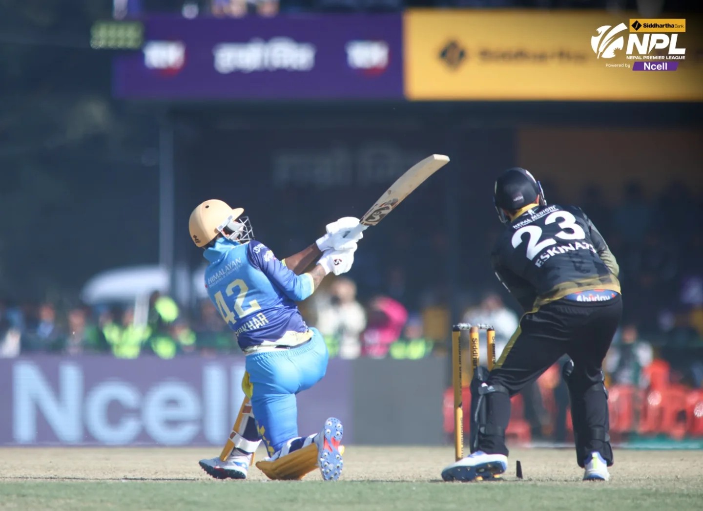 कर्णालीले काठमान्डुलाई दियो १५० रनको लक्ष्य