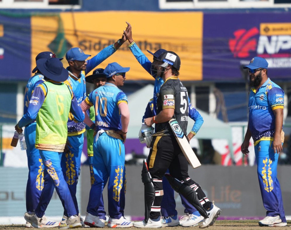 एनपीएल : काठमाडौँसँग हार्यो कर्णाली