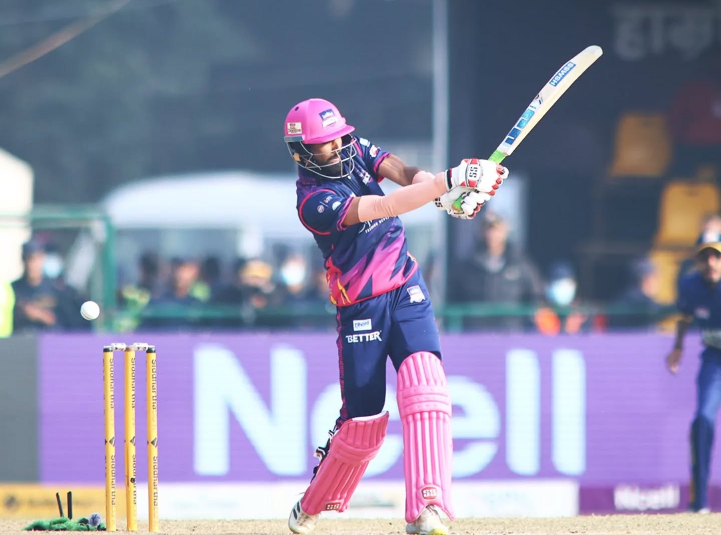 एनपीएल : लुम्बिनीविरुद्ध जनकपुरले दियो १३७ रनको लक्ष्य