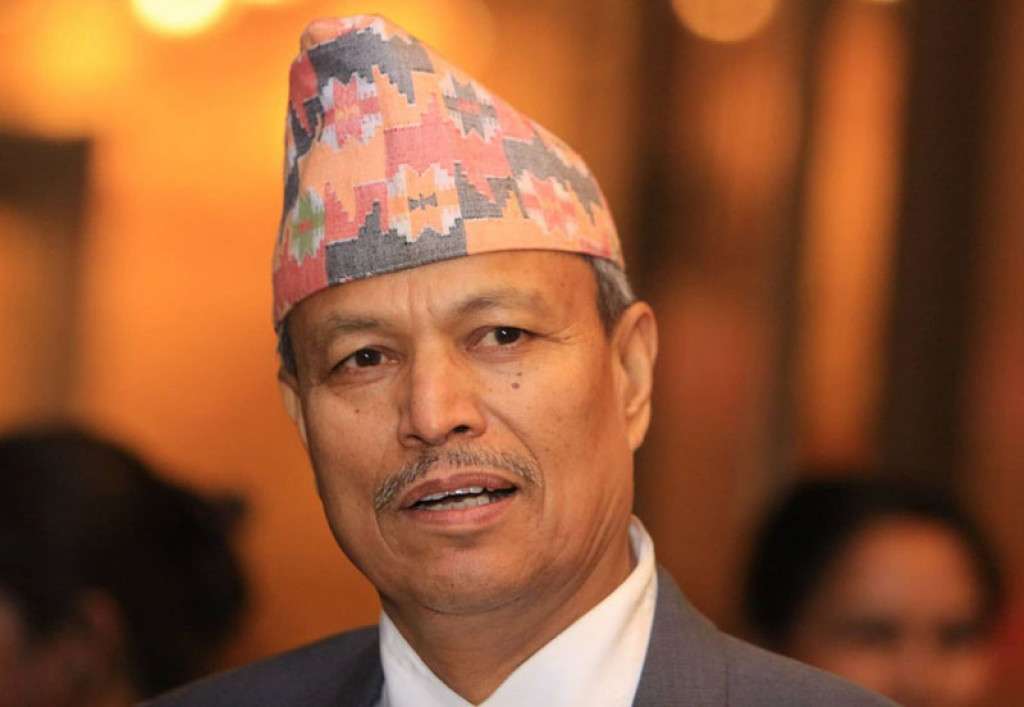 पार्टी घोषणा गर्दै भीम रावल