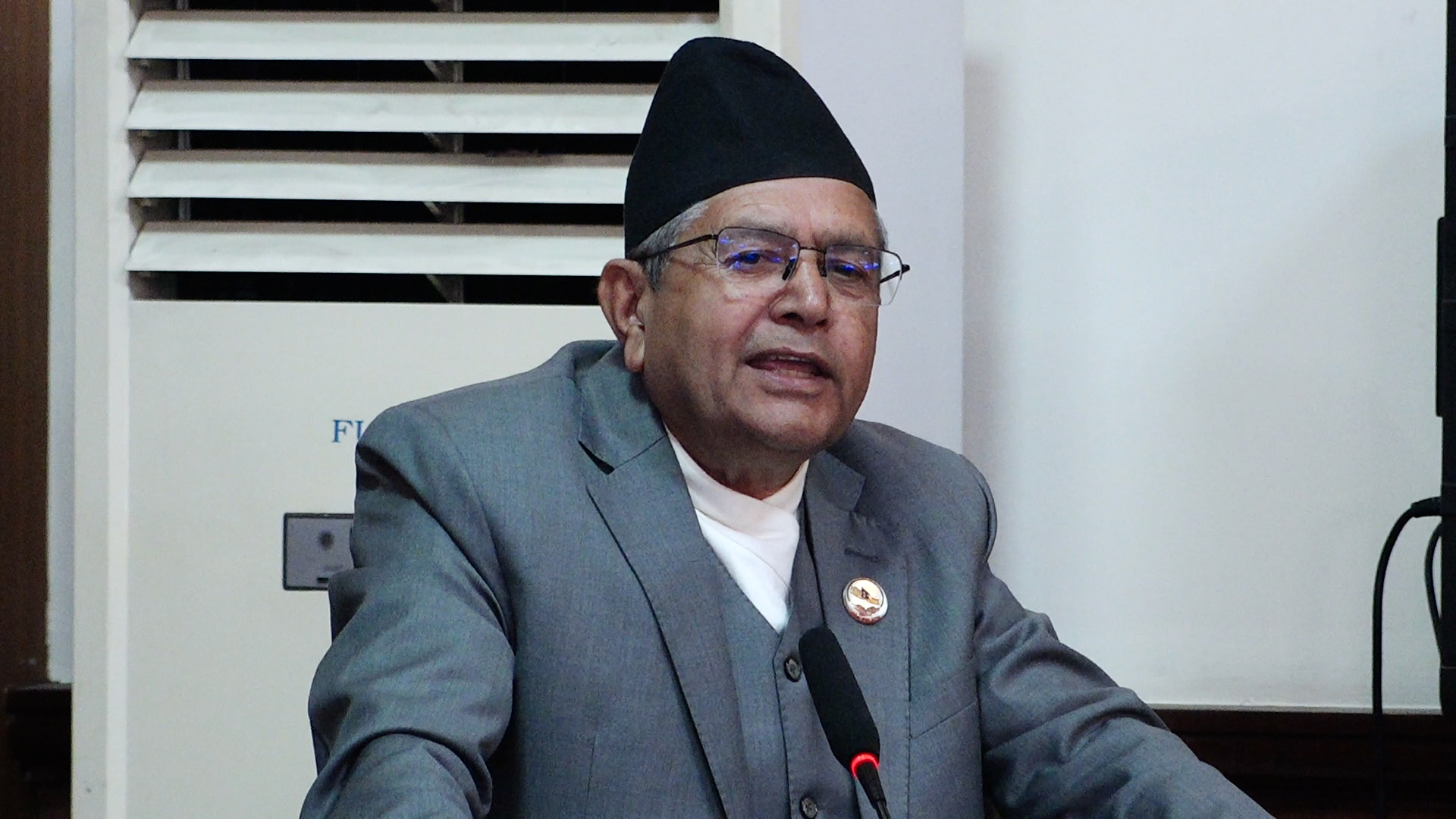 ‘कार्यपालिका र व्यवस्थापिका बीच तालमेल नहुँदा संसद प्रभावकारी भएन’ -सभामुख घिमिरे