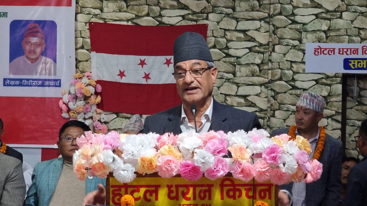 नेपाली काँग्रेस बलियो भए मुलुकमा लोकतन्त्र सुरक्षित हुन्छ 